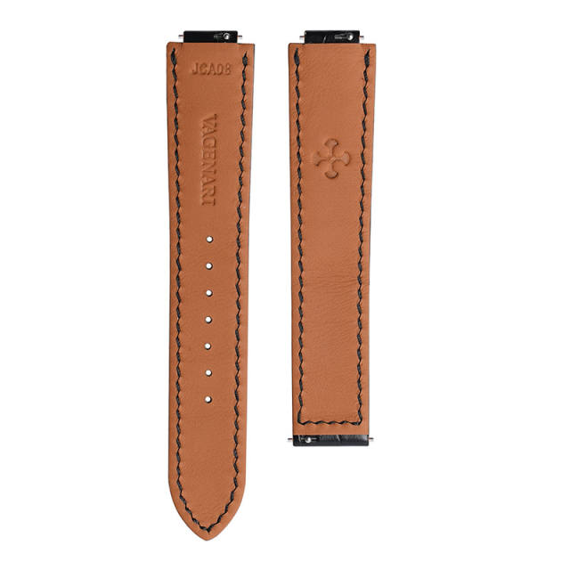 Vagenari Alligator strap for Cartier Ballon Bleu 40mm WSBB0040
