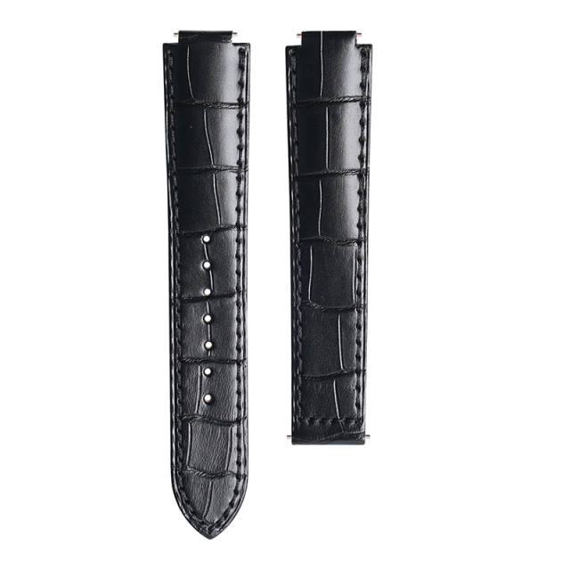 Vagenari Alligator strap for Cartier Ballon Bleu 40mm WSBB0040