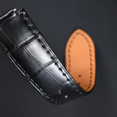 Vagenari Alligator strap for Cartier Ballon Bleu 40mm WSBB0040