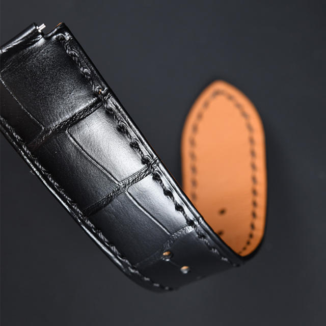 Vagenari Alligator strap for Cartier Ballon Bleu 40mm WSBB0040