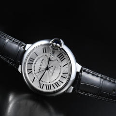 Vagenari Alligator strap for Cartier Ballon Bleu 40mm WSBB0040