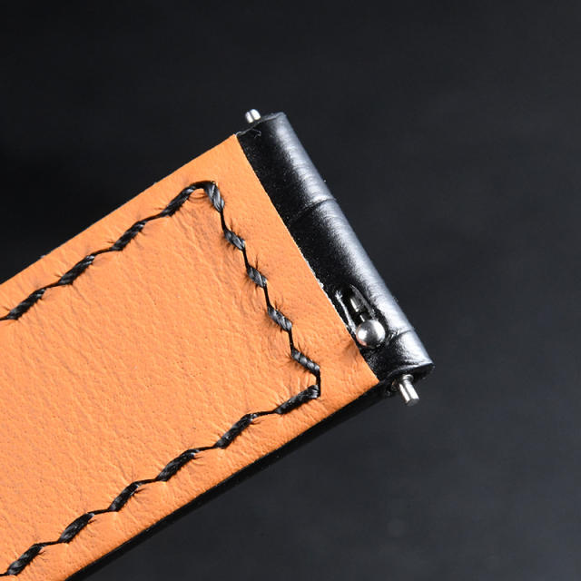 Vagenari Alligator strap for Cartier Ballon Bleu 40mm WSBB0040