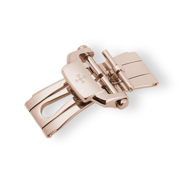 【100% Rubber Strap】Imitated Alligator Lines Rubber Strap For Patek Philippe 5712 RG. WG