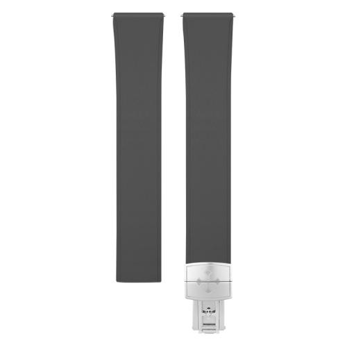 【Quick release spring bar】Universal Rubber strap Premium Folding clasp 18/19/20/21/22/23mm