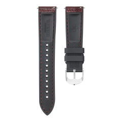 【Quick release spring bar】Premium Alligator with Rubber Strap For All Watches 19.20.21.22.23mm