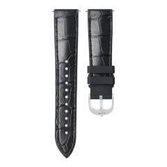 【Quick release spring bar】Premium Alligator with Rubber Strap For All Watches 19.20.21.22.23mm
