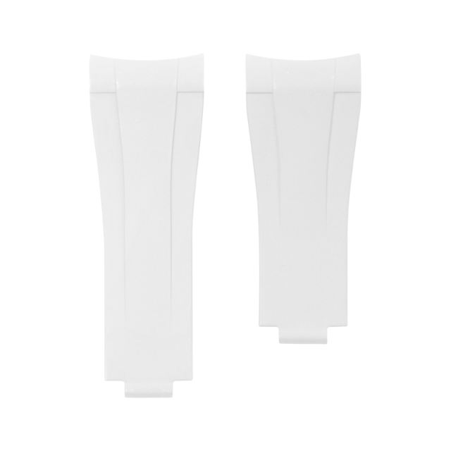 【Buy Single side Only】Rubber Strap For Rolex Submariner 41mm 126610.126613.124060