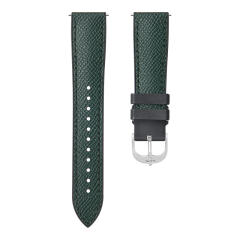 【Quick release spring bar】Premium Epsom Leather with Rubber Strap For All Watches 19.20.21.22.23mm
