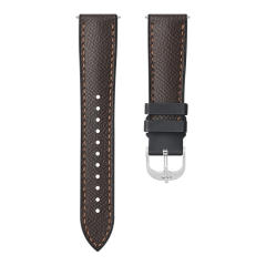 【Quick release spring bar】Premium Epsom Leather with Rubber Strap For All Watches 19.20.21.22.23mm