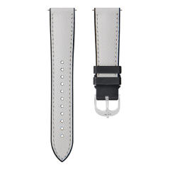 【Quick release spring bar】Premium Epsom Leather with Rubber Strap For All Watches 19.20.21.22.23mm
