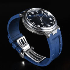 Rubber strap for Breguet Marine 5517