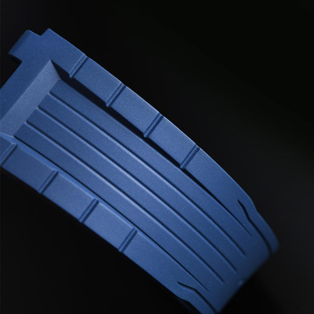 Rubber strap for Breguet Marine 5517