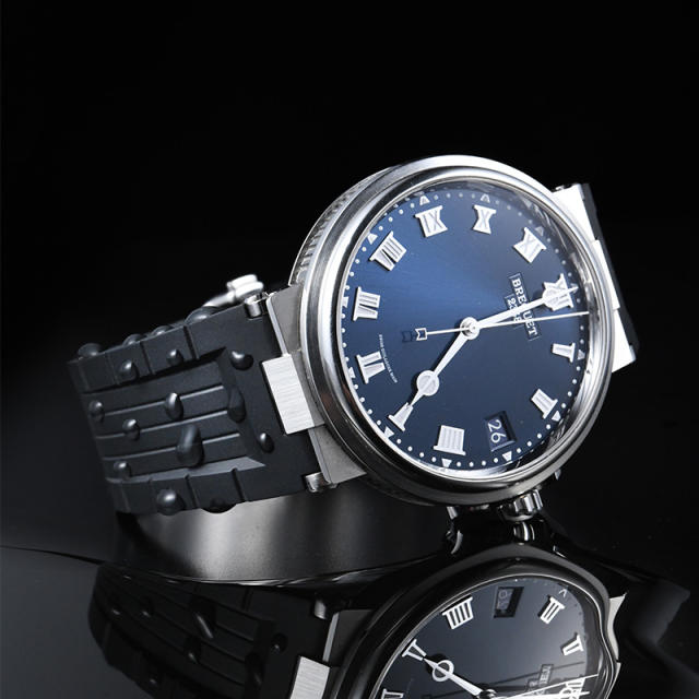 Rubber strap for Breguet Marine 5517