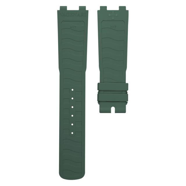 Rubber strap for Breguet Marine 5517