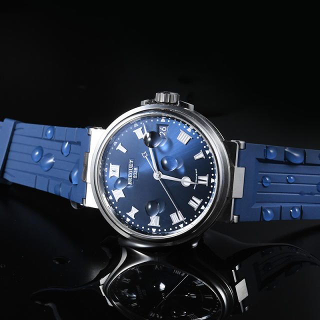 Rubber strap for Breguet Marine 5517