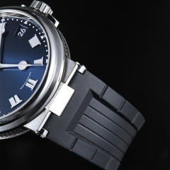 Rubber strap for Breguet Marine 5517