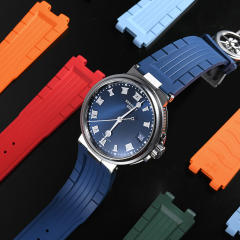 Rubber strap for Breguet Marine 5517