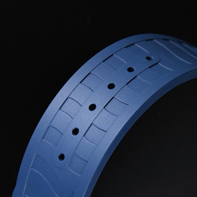 Rubber strap for Breguet Marine 5517