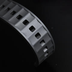 Rubber Strap For Tufor Black Bay Silver Case 39mm M79010