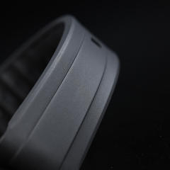 Rubber Strap For Tufor Black Bay Silver Case 39mm M79010