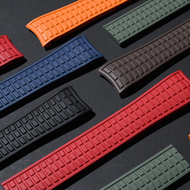 Rubber strap for Patek Philippe Aquanaut 5269