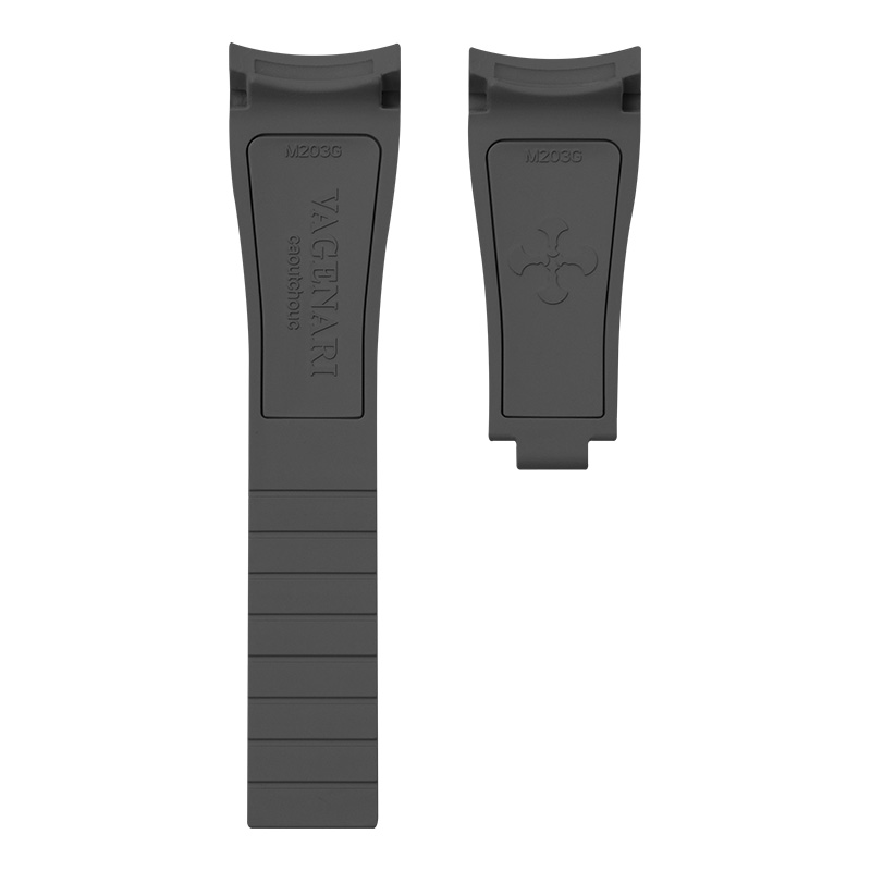Rubber Strap For Rolex Explorer II 42mm 216570