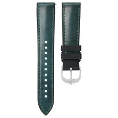 【Quick release spring bar】Rubber Strap For All Watches Premium Italian suede leather Strap and Rubber