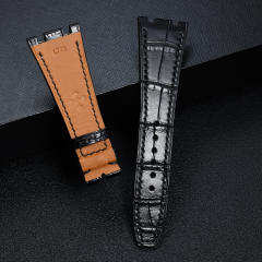 Alligator strap for AP 15400OR.15500OR.26239OR.26331OR.26240OR. 41mm