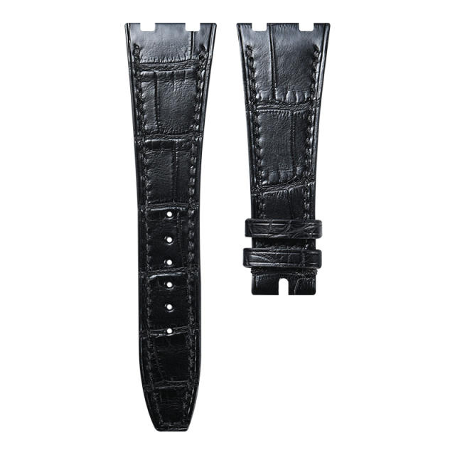 Alligator strap for AP 15400OR.15500OR.26239OR.26331OR.26240OR. 41mm