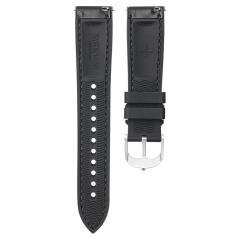 【Quick release spring bar】Rubber Strap For All Watches Premium Italian suede leather Strap and Rubber