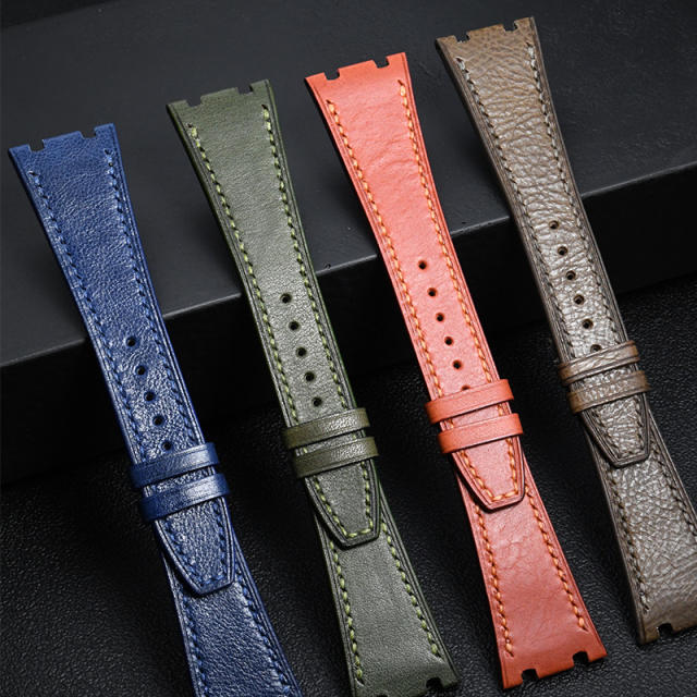 Leather strap for AP 15400OR.15500OR.26239OR.26331OR.26240OR. 41mm