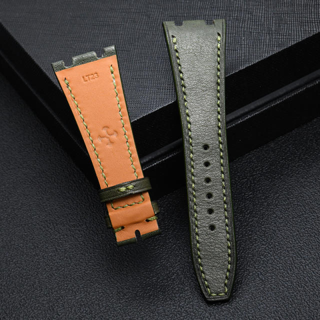 Leather strap for AP 15400OR.15500OR.26239OR.26331OR.26240OR. 41mm