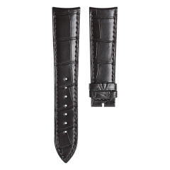 Alligator leather strap for Jaeger-LeCoultre Master Ultra Thin 39mm