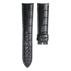 Alligator leather strap for Jaeger-LeCoultre Master Ultra Thin 39mm