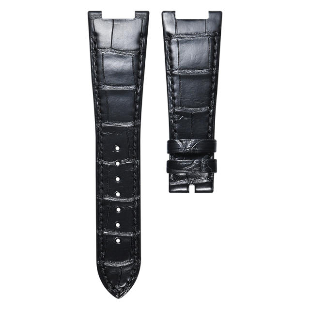 Alligator strap for Patek Philippe Nautilus 5711R, 5712R, 5726A, 5980R
