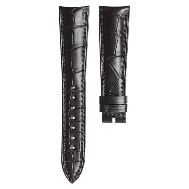 Alligator leather strap for Jaeger-LeCoultre Master Control 39mm