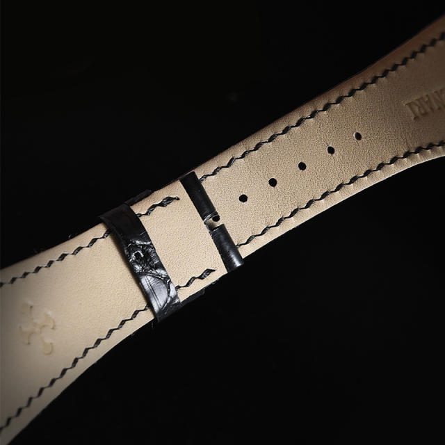 Alligator strap for Patek Philippe Nautilus 5711R, 5712R, 5726A, 5980R