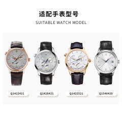 Alligator leather strap for Jaeger-LeCoultre Master Control 39mm