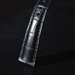 Alligator leather strap for Jaeger-LeCoultre Master Control 39mm
