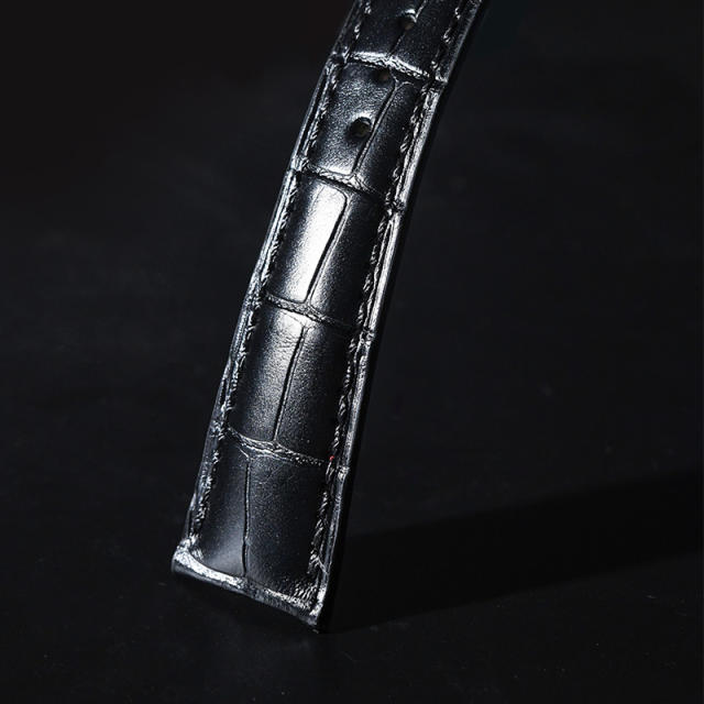 Alligator leather strap for Jaeger-LeCoultre Master Control 39mm
