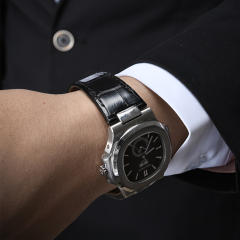 Alligator strap for Patek Philippe Nautilus 5711R, 5712R, 5726A, 5980R