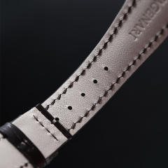 Alligator leather strap for Jaeger-LeCoultre Master Control 39mm