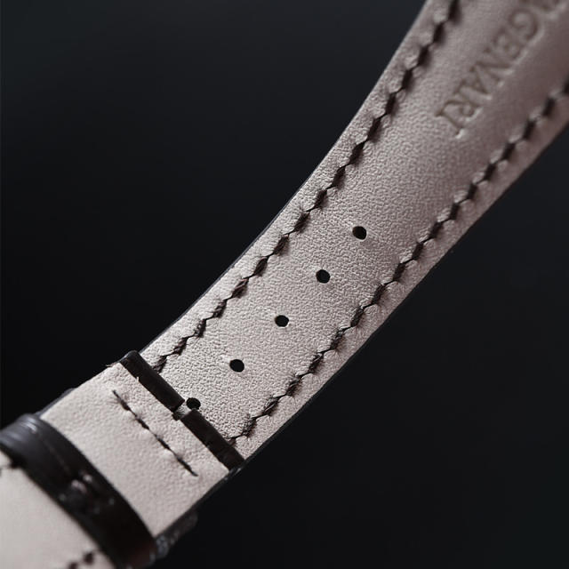 Alligator leather strap for Jaeger-LeCoultre Master Control 39mm