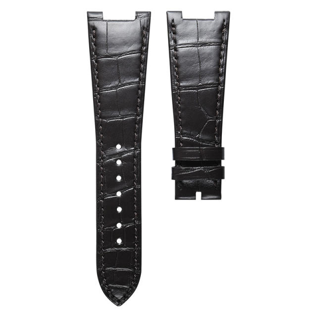 Alligator strap for Patek Philippe Nautilus 5711R, 5712R, 5726A, 5980R