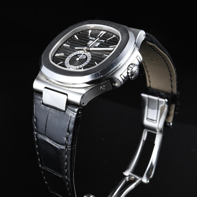 Alligator strap for Patek Philippe Nautilus 5711R, 5712R, 5726A, 5980R