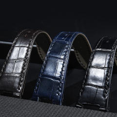 Alligator strap for Patek Philippe Nautilus 5711R, 5712R, 5726A, 5980R