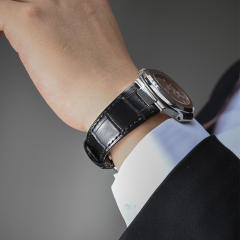 Alligator strap for Patek Philippe Nautilus 5711R, 5712R, 5726A, 5980R