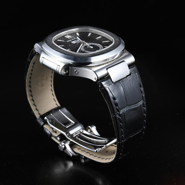 Alligator strap for Patek Philippe Nautilus 5711R, 5712R, 5726A, 5980R