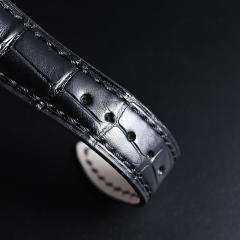 Alligator leather strap for Jaeger-LeCoultre Master Control 39mm