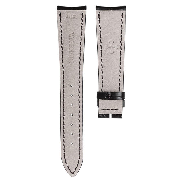 Alligator leather strap for Jaeger-LeCoultre Master Control 39mm